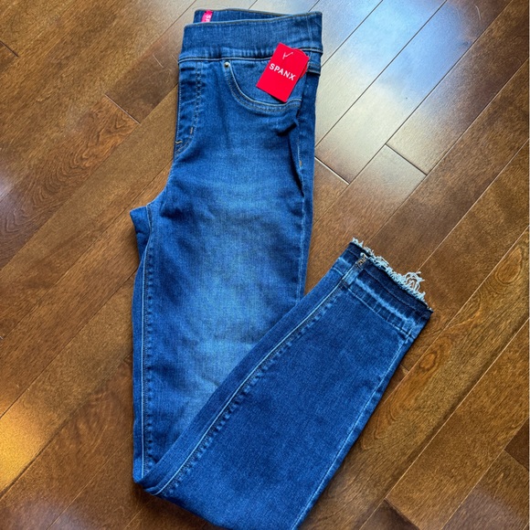 NWT spanx high waist Jeggings size xs - Picture 1 of 7